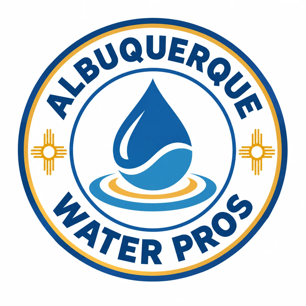 Albuquerque Water Pros logo